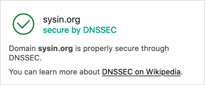 dnssec